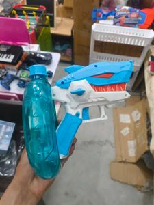 Electric Shark Water Gun Toy