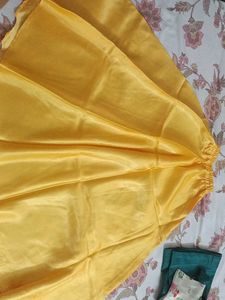 Stunning Yellow Sequinned Lehenga Choli