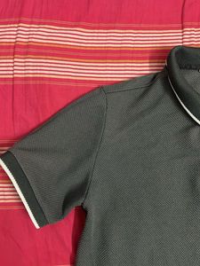 Classic Grey Polo T-Shirt