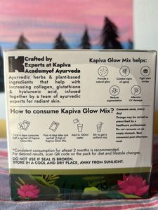 Kapiva Skin Foods Glow Mix