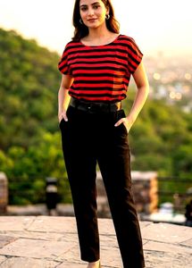 New Vibrant Trendy Top