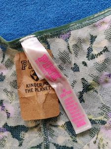 victoria secret Floral Pink Lace Briefs