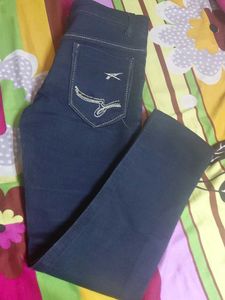 combo Dark Wash Straight Leg Jeans &amp; shirt