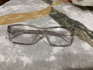 Clear Frame Eyeglasses (0 powered)