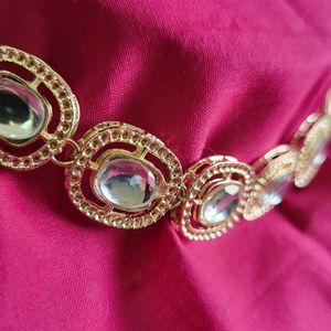 Elegant Kundan Choker Necklace