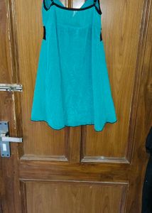 Teal Babydoll Nighty