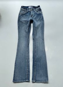 Y2K Embellished Bootcut Jeans