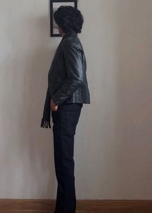 Men's Black Flare Jeans