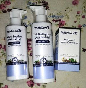WishCare Anti Hairfall Set