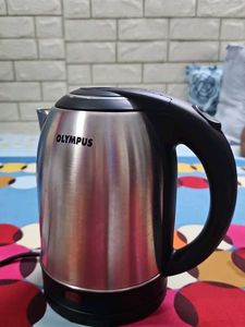 Olympus 1.5L Stainless Steel Electric Kettle