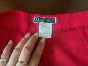Red Pants