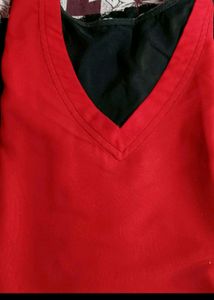 Ladies Sleevless Beautiful Long Kurti With Legging
