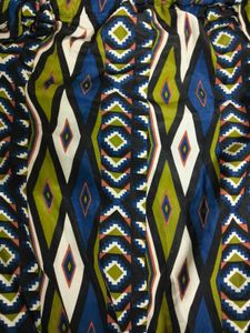 Nichii Boho Geometric Print Tube Jumpsuit