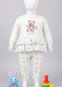 Frock Pajama Set