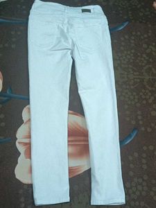 Stylish White Women's Jeans