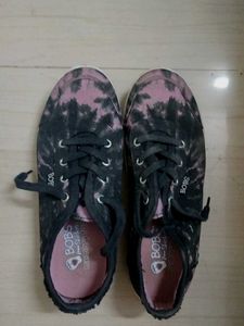 Bobs from Skechers Tie-Dye Sneakers