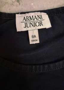 Armani Junior Dark Navy T-Shirt