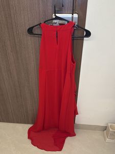 Stunning Red Embellished Dress