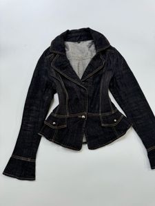 Vintage Denim Blazer