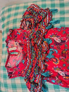 BOHO RED Dress