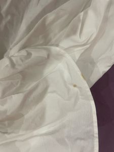 Zara Ruffled Puff Sleeve Blouse