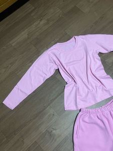 Pink Jogger Set