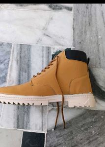 Men's Tan Boots