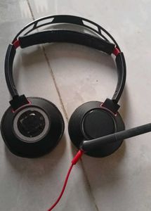 poly  Headphones  with mic