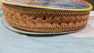 Golden Lace Trim for Sarees/Dupattas