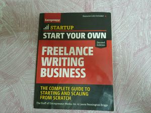 Start Your Own Freelance Writing Business
