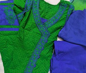 Trending Hakoba A Line kurta set