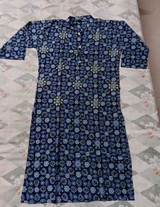 Stylish Printed Cotton Kurta