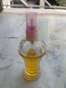 Floral and Rose note Vintage Perfume Bottle