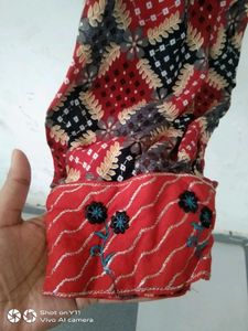 Boho Print Long Kurta