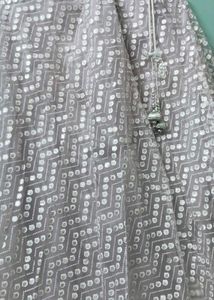 Beautiful lavender lehenga for girls