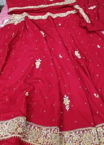 Bridal zari work Lahnga ❤️😍