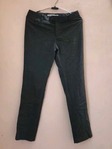 Charcoal Business-Casual Pants