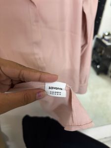 Elegant Satin Button-Up Blouse