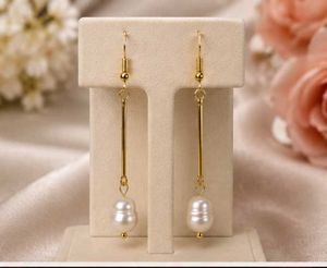 natural fress water Pearl Drop Earrings