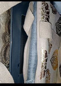 DUPATTA WITH HAND BAG