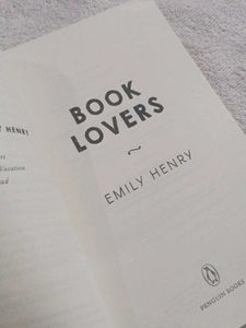 Book Lovers by Emily Henry