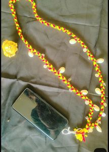 Bohemian Braided Necklace with Shells