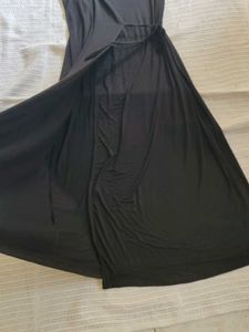 V by very Classic Black Wrap Dress