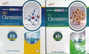 ISC Chemistry Textbook Class XII Parts 1 & 2