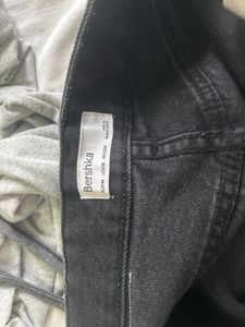 Black Bershka Jeans