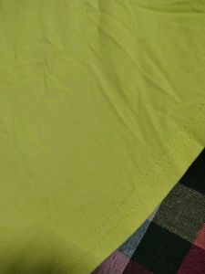 Yellow "Keep the Smile" Graphic T-Shirt