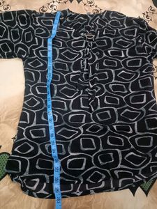 New Without Tag Stylish Tunic/ Top In Xl Size