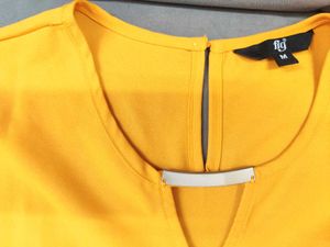 FIG Mustard Yellow Top 💛