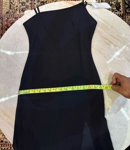 Chic Black Slip Dress