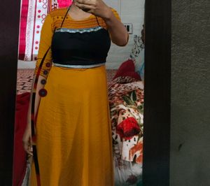 Both Side Wearable Blouse/Crop Top